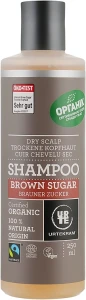 Urtekram Шампунь з тростинним цукром для додаткового обсягу Brown Sugar Shampoo Dry Scalp