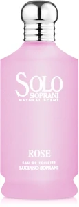 Luciano Soprani Solo Soprani Rose Туалетная вода (тестер без крышечки)