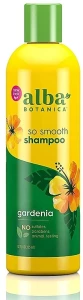 Alba Botanica Шампунь для волос "Гладкость" Natural Hawaiian Shampoo So Smooth Gardenia