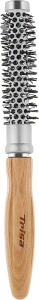 Trisa Щетка для укладки круглая, с деревянной ручкой, 30 мм Hair System Swiss Wood