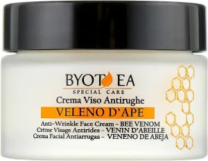 Byothea Крем від зморшок з бджолиною отрутою для обличчя Anti-Wrinkle Face Cream With Bee Venom
