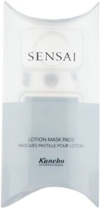 Kanebo Тканевая маска для нанесения лосьона Sensai Cellular Performance Lotion Mask Pads