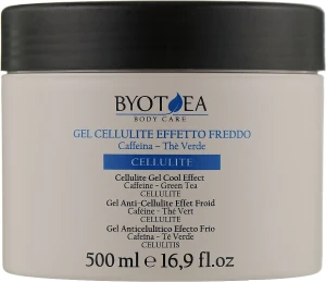 Byothea Гель антицеллюлитный охлаждающий Anti-cellulite Gel Cooling