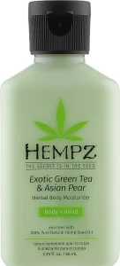Hempz Молочко для тела "Зеленый чай и Азиатская груша" Exotic Green Tea & Asian Pear Herbal Moisturizer