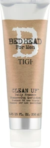 Щоденний шампунь для чоловіків - TIGI B For Men Clean Up Daily Shampoo, 250ml