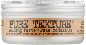 Моделирующая паста - TIGI B For Men Pure Texture Molding Paste, 83 г