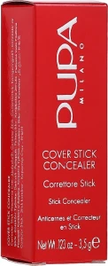 Pupa Cover Stick Concealer Cover Stick Concealer