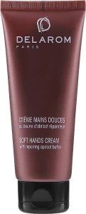 Delarom Абрикосовый восстанавливающий крем для рук Hands&Feet Soft Hands Cream