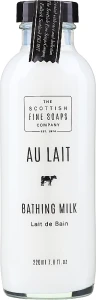 Scottish Fine Soaps Молочко для ванны Au Lait Bathing Milk