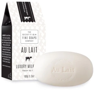 Scottish Fine Soaps Увлажняющее мыло для рук Au Lait Luxury Milk Soap