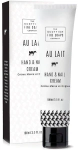 Scottish Fine Soaps Крем для рук и ногтей Au Lait Hand & Nail Cream