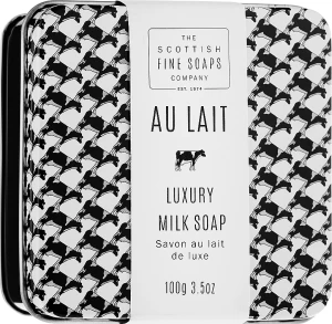 Scottish Fine Soaps Мило в банці Au Lait Luxury Milk Soap