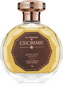 Hayari Parfums Le Paradis de L'Homme Парфюмированная вода