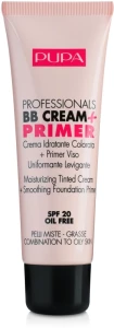 Pupa BB Cream + Primer For Combination To Oily Skin BB Cream + Primer For Combination To Oily Skin
