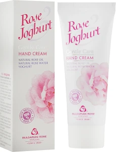 Bulgarian Rose Крем для рук Rose & Joghurt