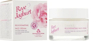 Bulgarian Rose Омолаживающий крем для лица Rose & Joghurt Rejuvenating Face Cream