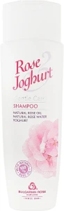 Bulgarian Rose Шампунь для волос Rose & Joghurt Shampoo