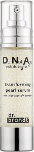 Dr. Brandt Трансформирующая жемчужная сыворотка Do Not Age Transforming Pearl Serum