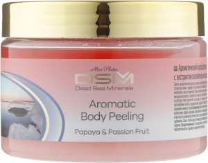 Mon Platin DSM Пілінг для тіла "Аромат Пасіфлори та Папайї" Moisturising Body Peeling Soap