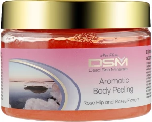 Mon Platin DSM Пілінг для тіла "Аромат Троянди та Шипшини" Moisturising Body Peeling Soap