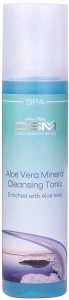 Mon Platin DSM Очищающий тоник для сухой и нормальной кожи Aloevera Mineral Cleansing Tonic