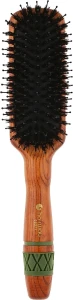 Hairway Щітка масажна "Flexion", 9-рядна, прямокутна, вузька
