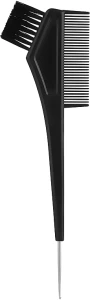Hairway Кисть для окрашивания с гребешком и крючком, черная Tint Brush Black
