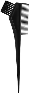 Hairway Кисть для окрашивания с гребешком, черная Tint Brush Black
