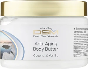 Mon Platin DSM Вершки для тіла для запобігання старіння Anti-Aging Body Butter with Coconut