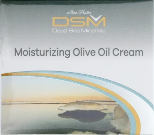 Mon Platin DSM Крем оливковый увлажняющий для всех типов кожи Moisturizing Olive Oil Cream