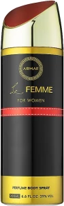 Armaf Le Femme Парфюмированный дезодорант-спрей для тела