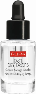 Pupa Жидкость для сушки лака Fast Dry Drops