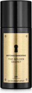 Antonio Banderas The Golden Secret Дезодорант