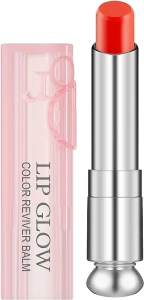 Бальзам для губ увлажняющий - Dior Addict Lip Glow, 015 - Cherry