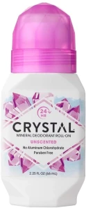 Crystal Роликовый дезодорант Body Deodorant Roll-On Deodorant