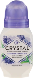 Crystal Роликовый дезодорант с ароматом Лаванды и Белого чая Essence Deodorant Roll-On