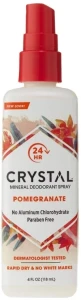 Crystal Дезодорант-спрей с ароматом Граната Essence Deodorant Body Spray Pomegranate