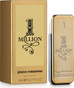 Paco Rabanne 1 Million Туалетная вода (мини), 5ml