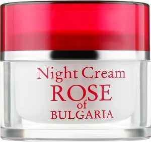 BioFresh Крем нічний для обличчя Rose of Bulgaria Rose Night Cream