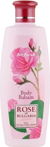 BioFresh Лосьйон для тіла з рожевою водою і екстрактом розмарину Rose of Bulgaria Body Balsam