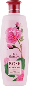 BioFresh Шампунь для волосся з рожевою водою Rose of Bulgaria Hair Shampoo