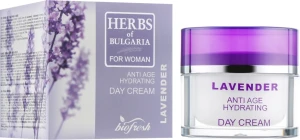 BioFresh Крем для обличчя денний Herbs of Bulgaria Anti Age Hydrating Day Cream Lavender