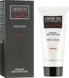 BioFresh Чоловічий крем для рук і натуральним рожевим маслом Rose of Bulgaria For Men Hand Cream