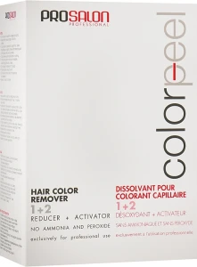 Prosalon Змивка для видалення стійких фарб Color Peel Hair Remover