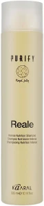 Kaaral Інтенсивний живильний шампунь Purify Reale Shampoo