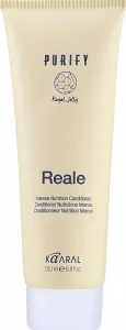 Kaaral Крем-кондиціонер інтенсивний живильний Purify Real Conditioner