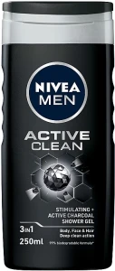 Nivea Гель для душу "Активне очищення" MEN Shower Gel