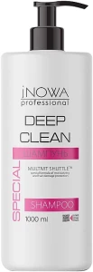 JNOWA Professional Шампунь для професиональной глубокой очистки волос и кожи головы с морской солью Deep Clean Shampoo