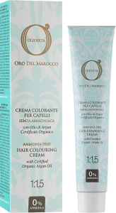 Barex Italiana Крем-краска для волос без аммиака Olioseta 1:1.5