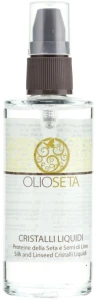 Barex Italiana Флюид "Жидкие кристаллы" с протеинами шелка Olioseta Cristalli Liquidi